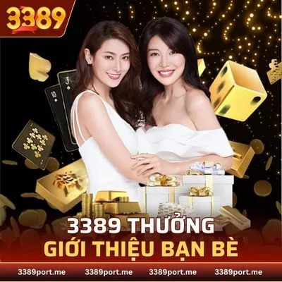 3389 thưởng giới thiệu bạn bè