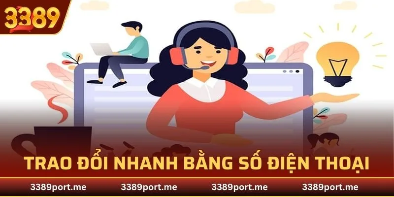 Dịch vụ phục vụ qua hotline