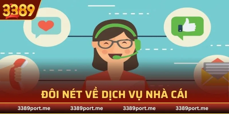Giới thiệu về dịch vụ CSKH 3389