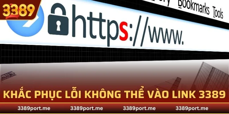Cách khắc phục lỗi khi không truy cập được link