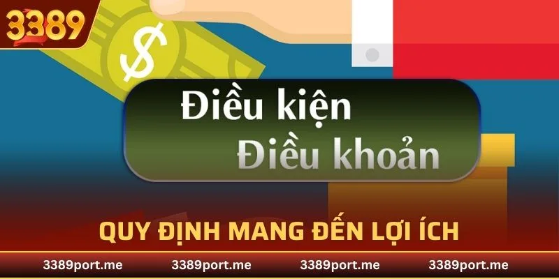 Tầm quan trọng của điều khoản và điều kiện