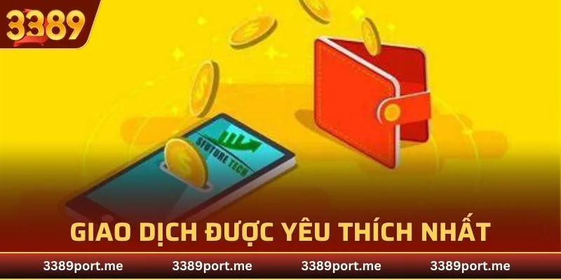 Nạp tiền 3389 qua thẻ an toàn