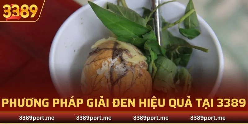 Phương pháp giải đen hiệu quả nhất tại 3389