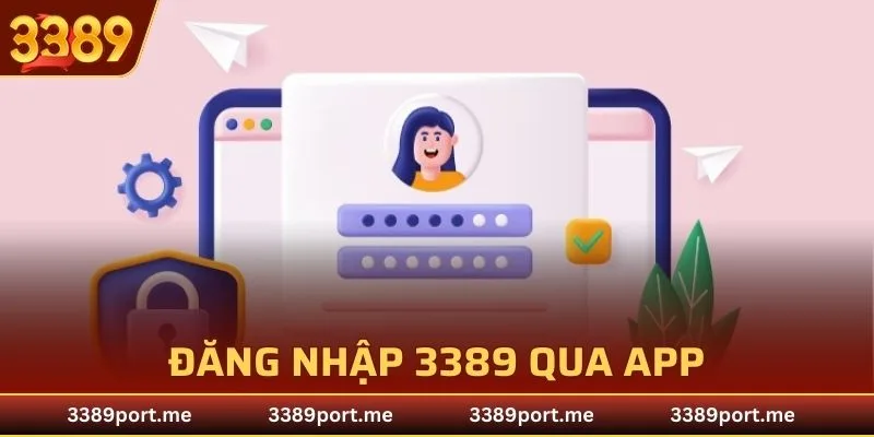 Đăng nhập 3389 qua app