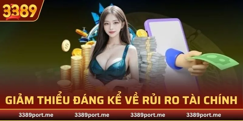 Người chơi giảm thiểu mối lo về ngân sách